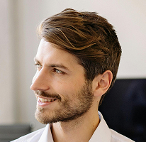 CTO-portrett av Michael Brennan, teknologileder innen fintech krypto